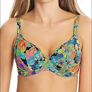 NWT Freya underwire bikini top